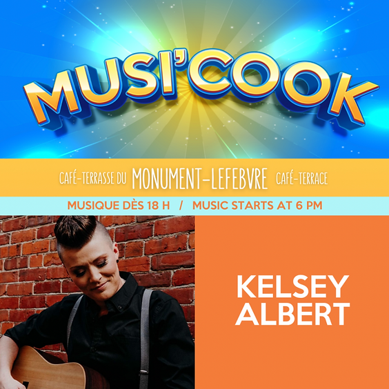 Musi'cook - Kelsey Albert