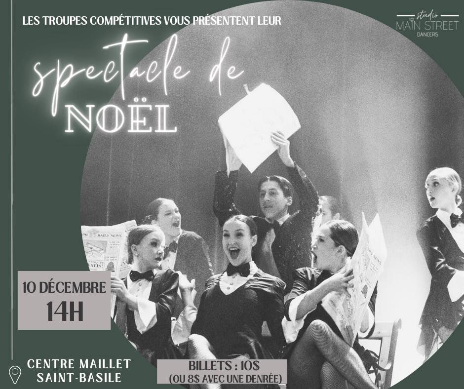 Spectacle de Noël