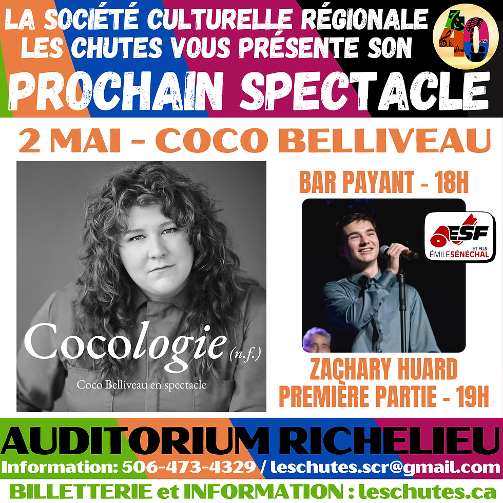 Coco Belliveau - Cocologie