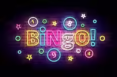 BINGO 50/50 (8 parties - Apportez votre marqueur)