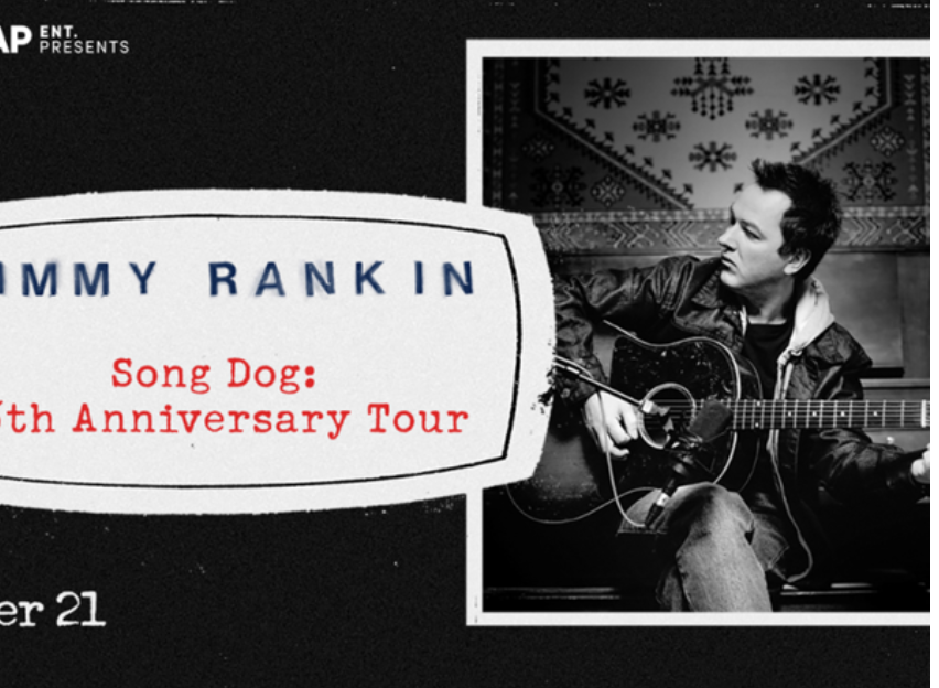 Jimmy Rankin: Tournée du 25e anniversaire de « Song Dog »