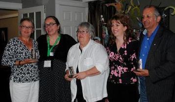 Assemblée générale annuelle du CPSC, remise des Prix Racines et création du prix Rhizomes