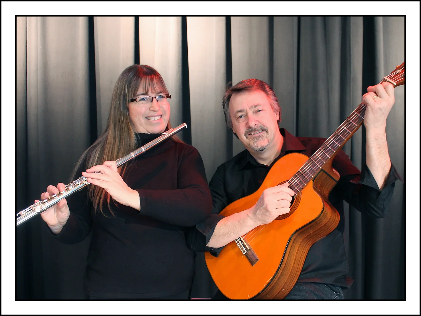 MUSIQUE POUR UN DIMANCHE "Yolande Mallet et Robert Duguay"