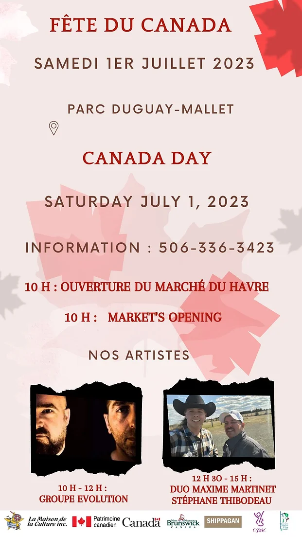 Fête du Canada à Shippagan