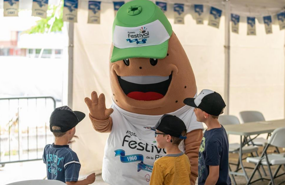 FESTIVAL RÉGIONAL DE LA PATATE DE GRAND-SAULT