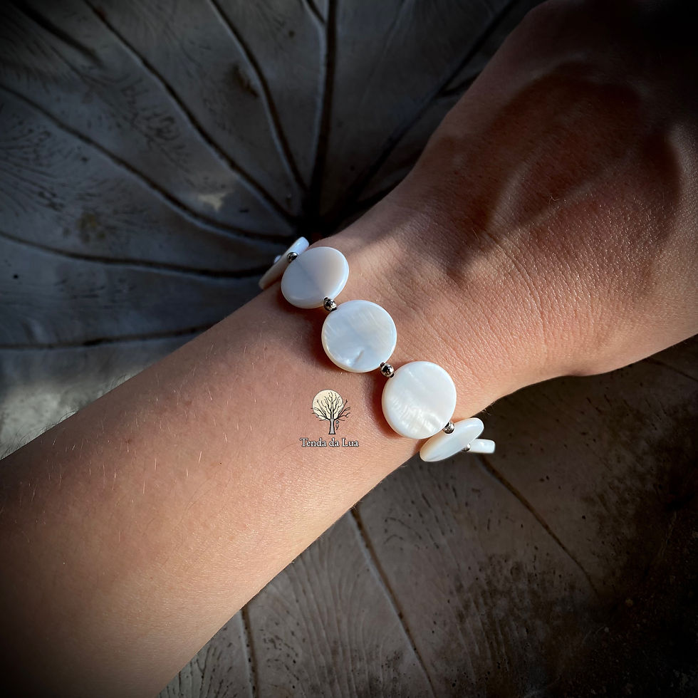 Miniatura: Pulseira Madrepérola - Serenidade