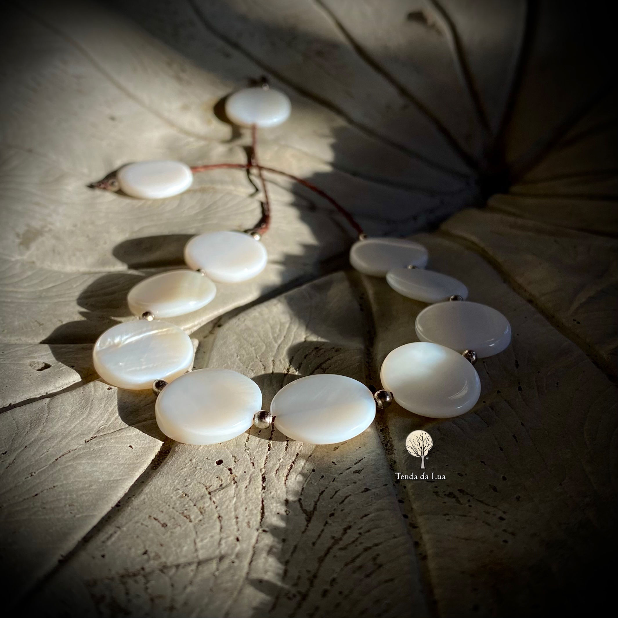 Pulseira Madrepérola - Serenidade