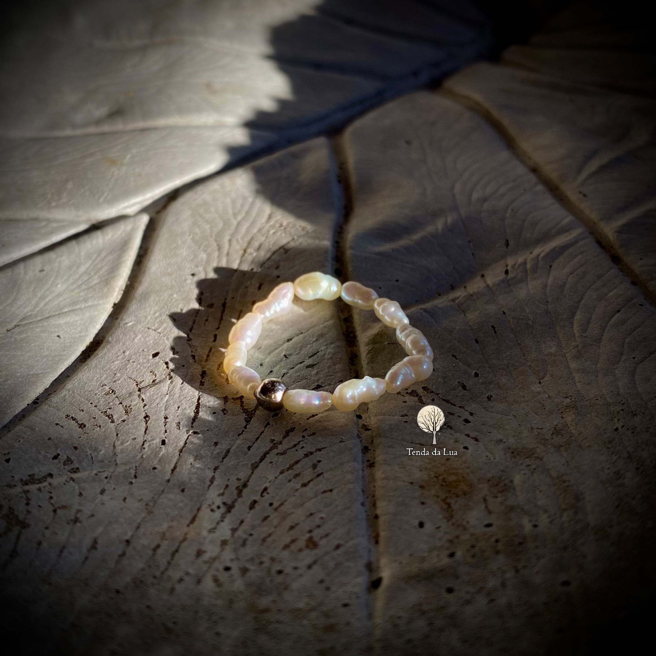 Anel Pérolas Arroz - Tam 19/20