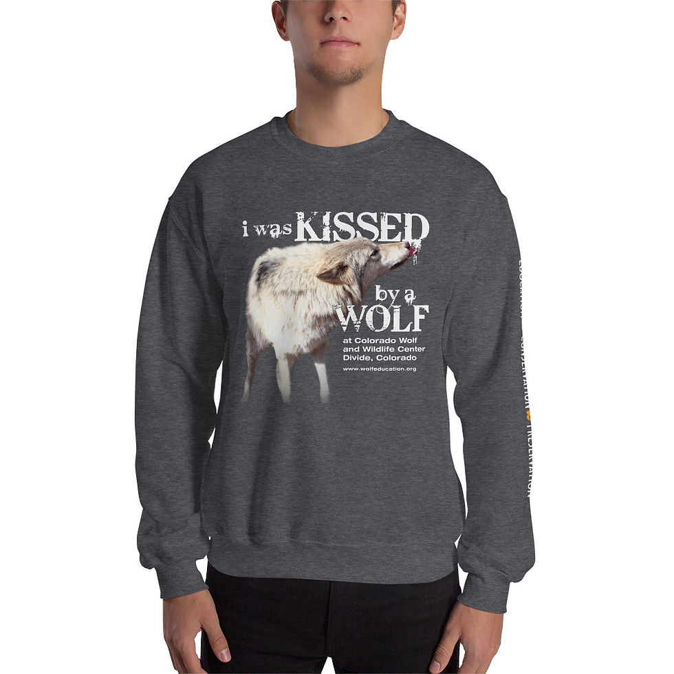 Thumbnail: 'Kissed' Crew Neck Sweatshirt
