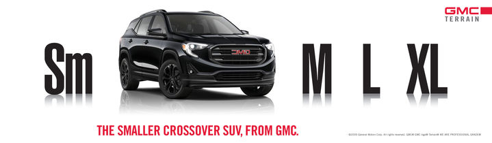 GMC Terrain print ad