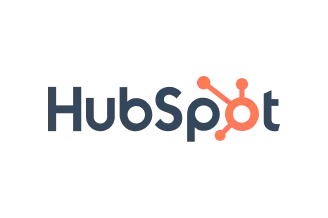 HubSpot logo, oranje symbool