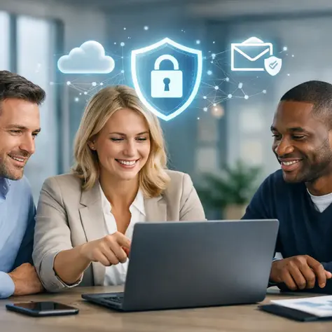 Microsoft 365 beveiliging zonder gedoe voor uw team