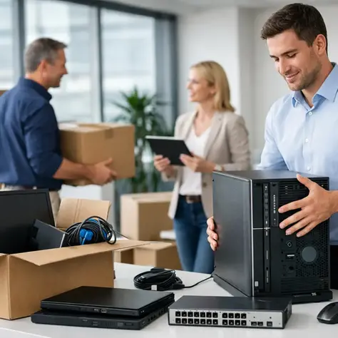 Stappenplan kantoorverhuizing ICT zonder gedoe