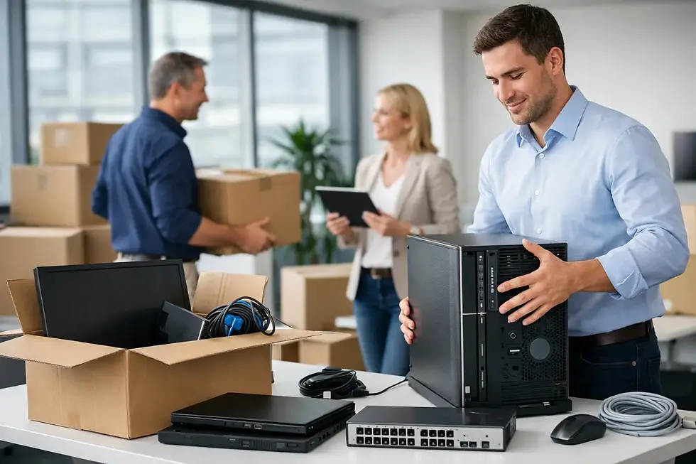 Stappenplan kantoorverhuizing ICT zonder gedoe
