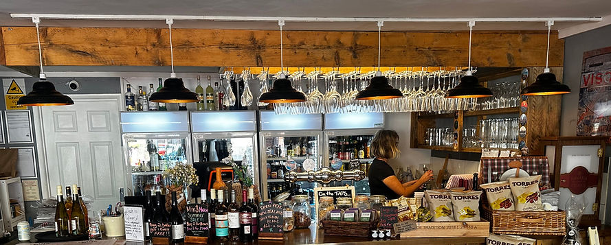 The bar