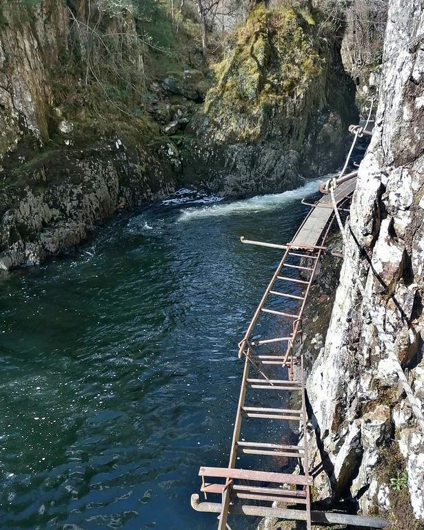 Fisherman's Path walking route Snowdonia