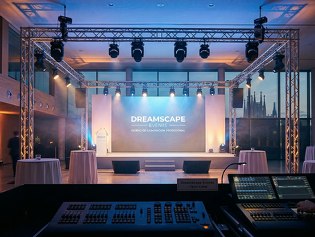 Transformando Eventos con Iluminación Estratégica: El Efecto Dreamscape