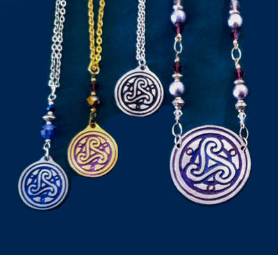Thumbnail: Celtic Triquetra Round