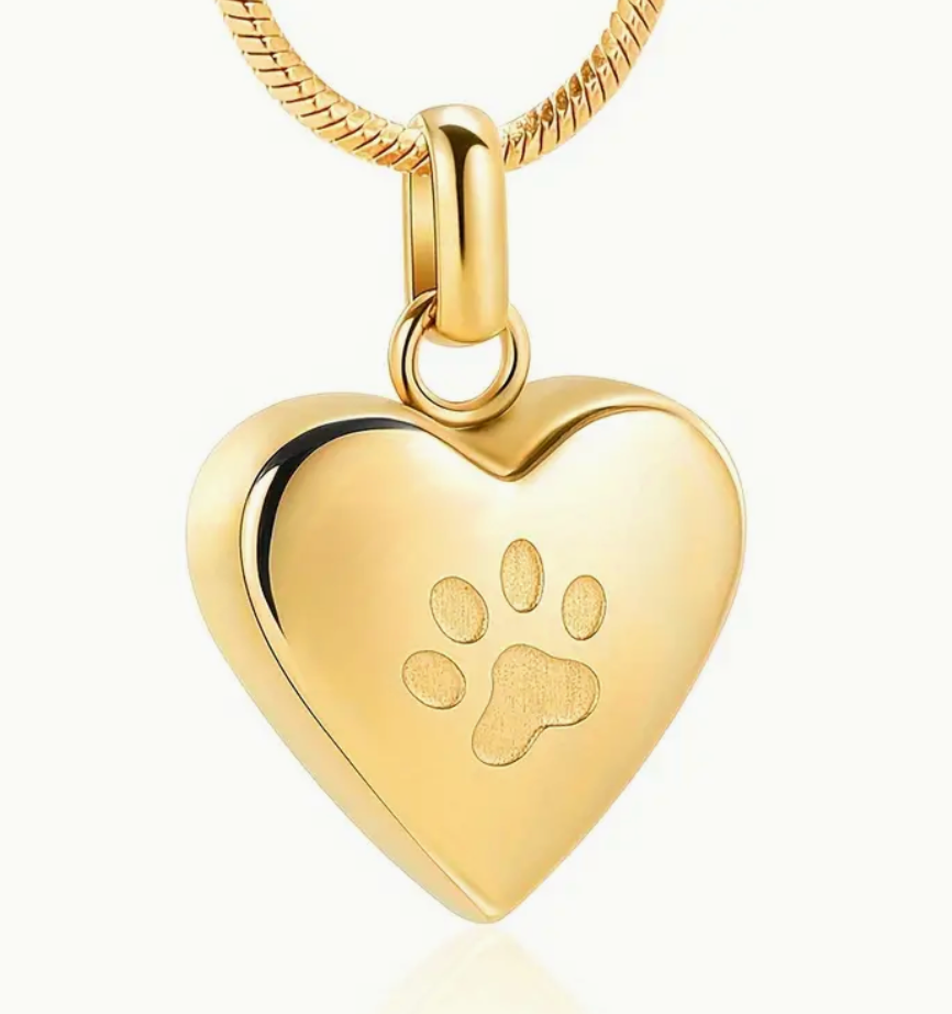 Thumbnail: Paw Print Heart