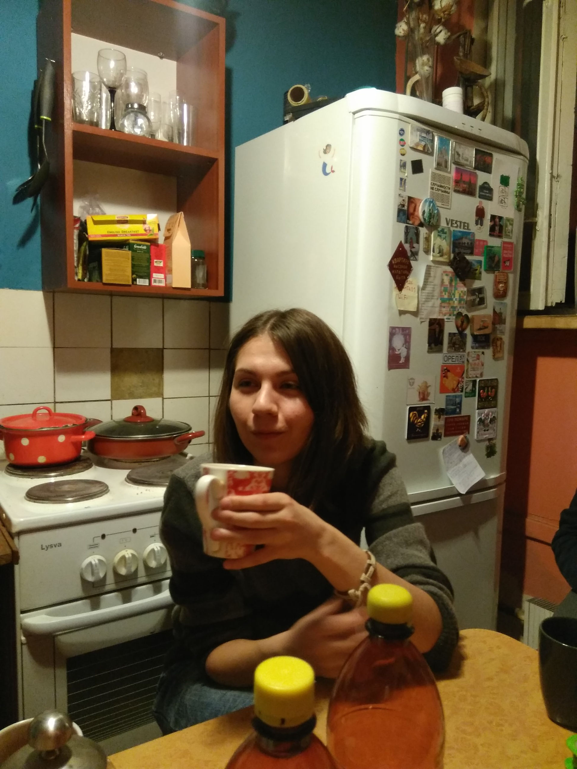 Поэтэсса Катя Сим вНОРЕ Тольятти