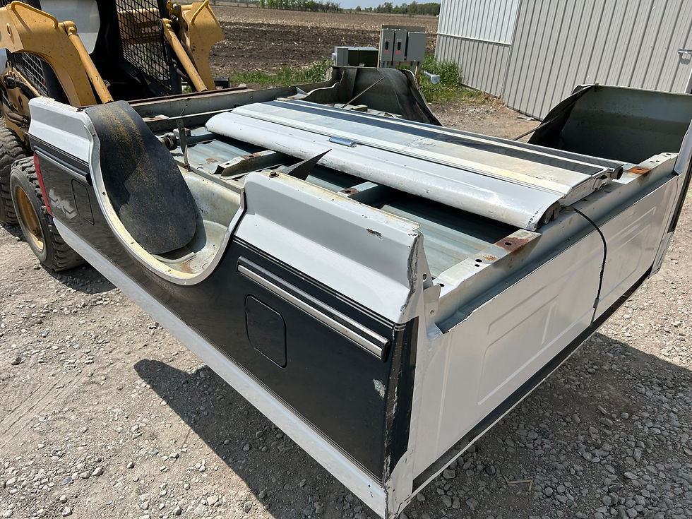 Thumbnail: 1997 Rust Free 87-97 Ford 6.5’ Box Obs Short Bed F150 F250 F350 Dual Tanks 92-97