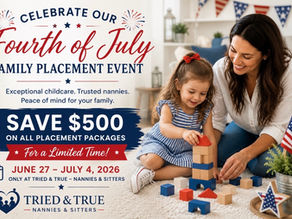 Celebrate Independence with Peace of Mind: Our Fourth of July Family Placement Event 