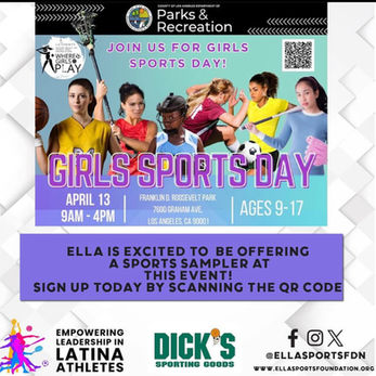 County of Los Angeles Department of Parks & Recreation "Girls Sports Day"