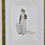 Thumbnail: Half Dress - Framed Antique Print
