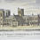 Thumbnail: View of St Peter's Cathedral in York, Hamilton - Framed Antique Print