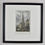 Thumbnail: St Martin's Church from Charing Cross - Framed Antique Print