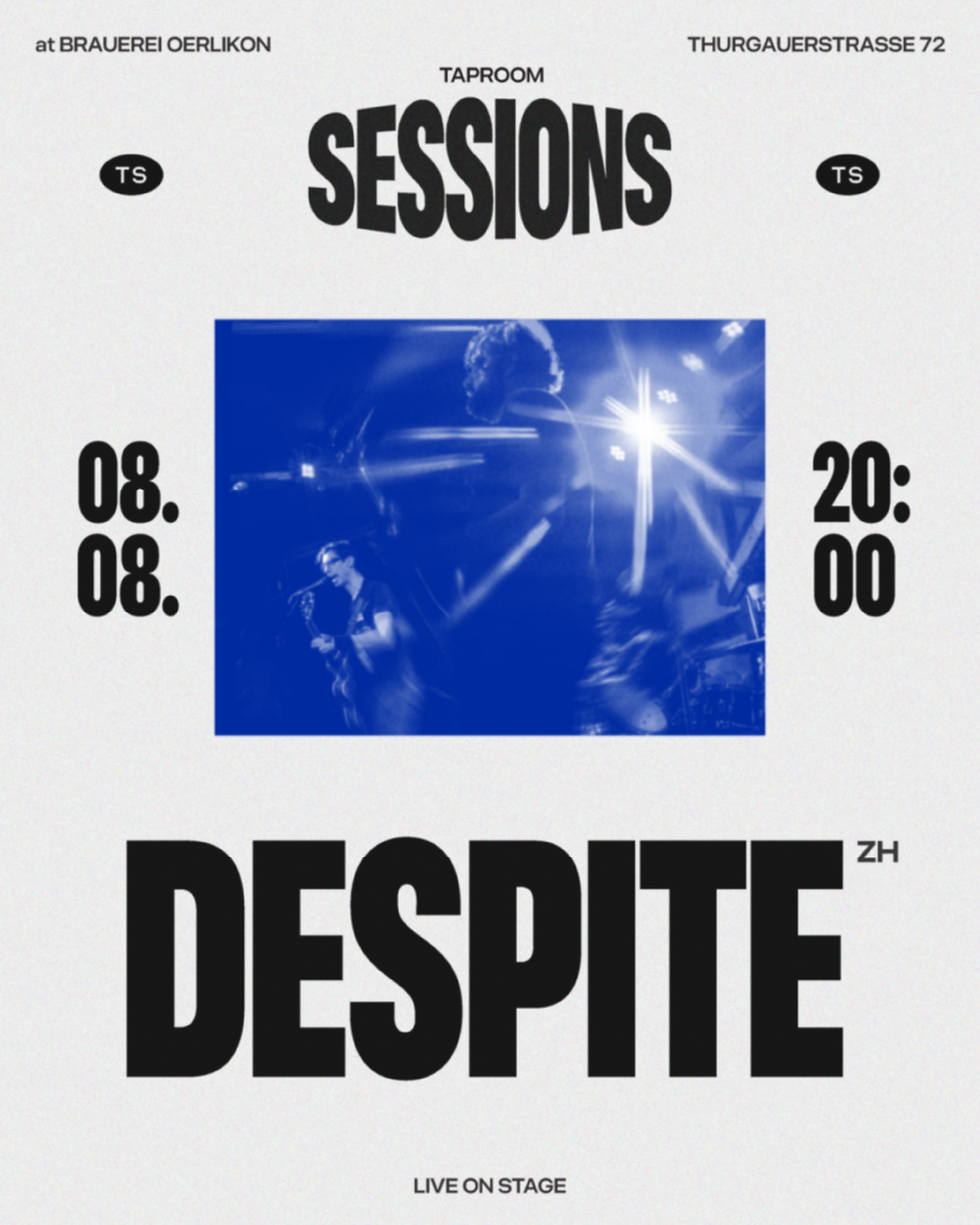Taproom Sessions: despite