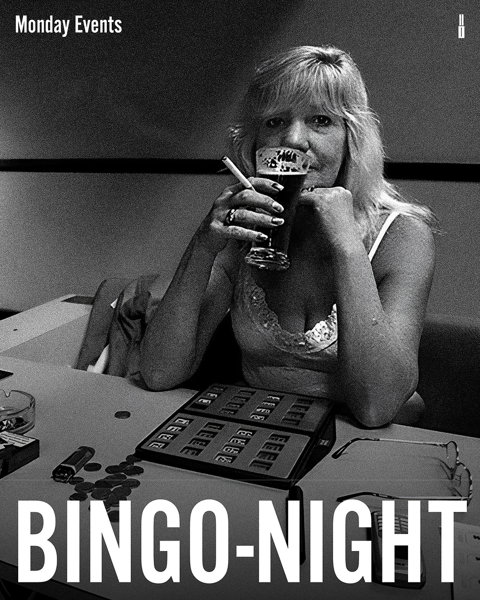 Monday Events: Bingo-Night
