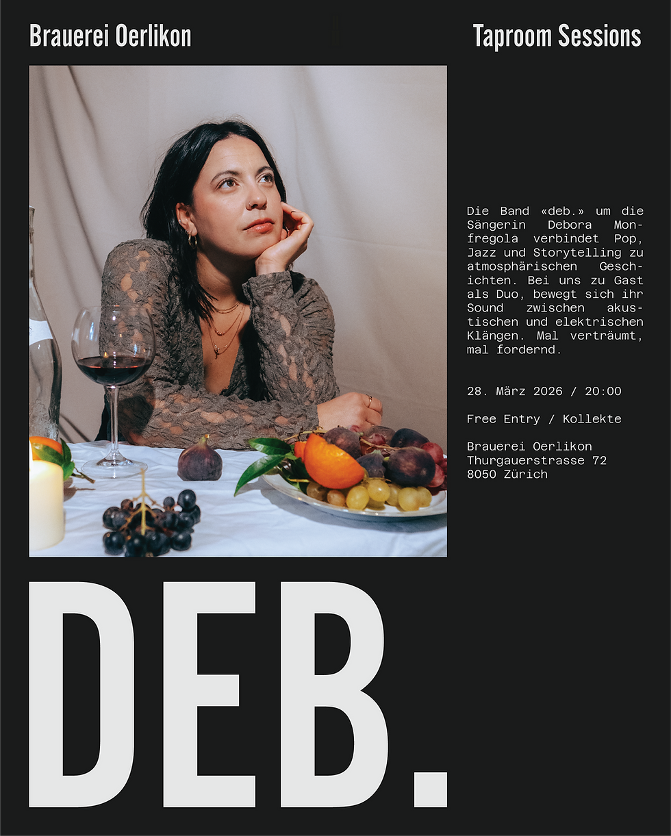 Taproom Session: deb.