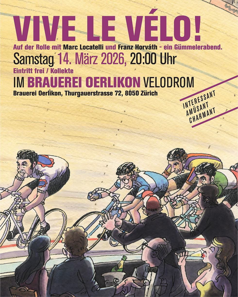 Special Event: Vive le Vélo