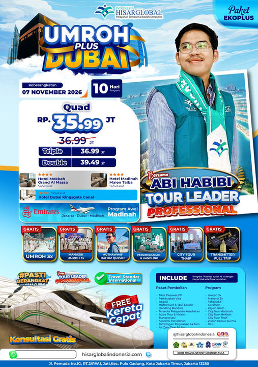 UMROH PLUS DUBAI
