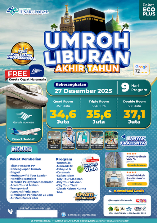 Umroh Desember 2025