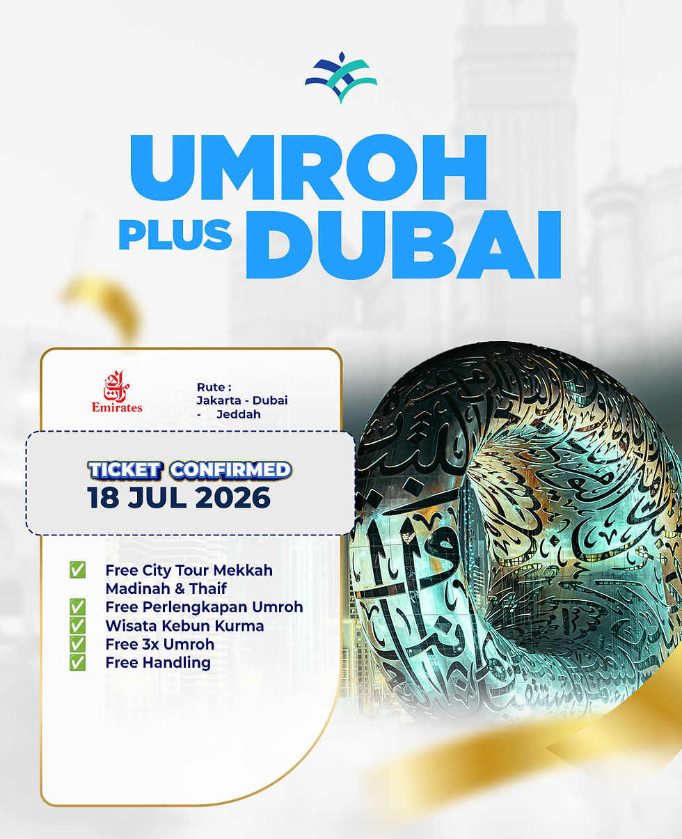 umroh plus dubai