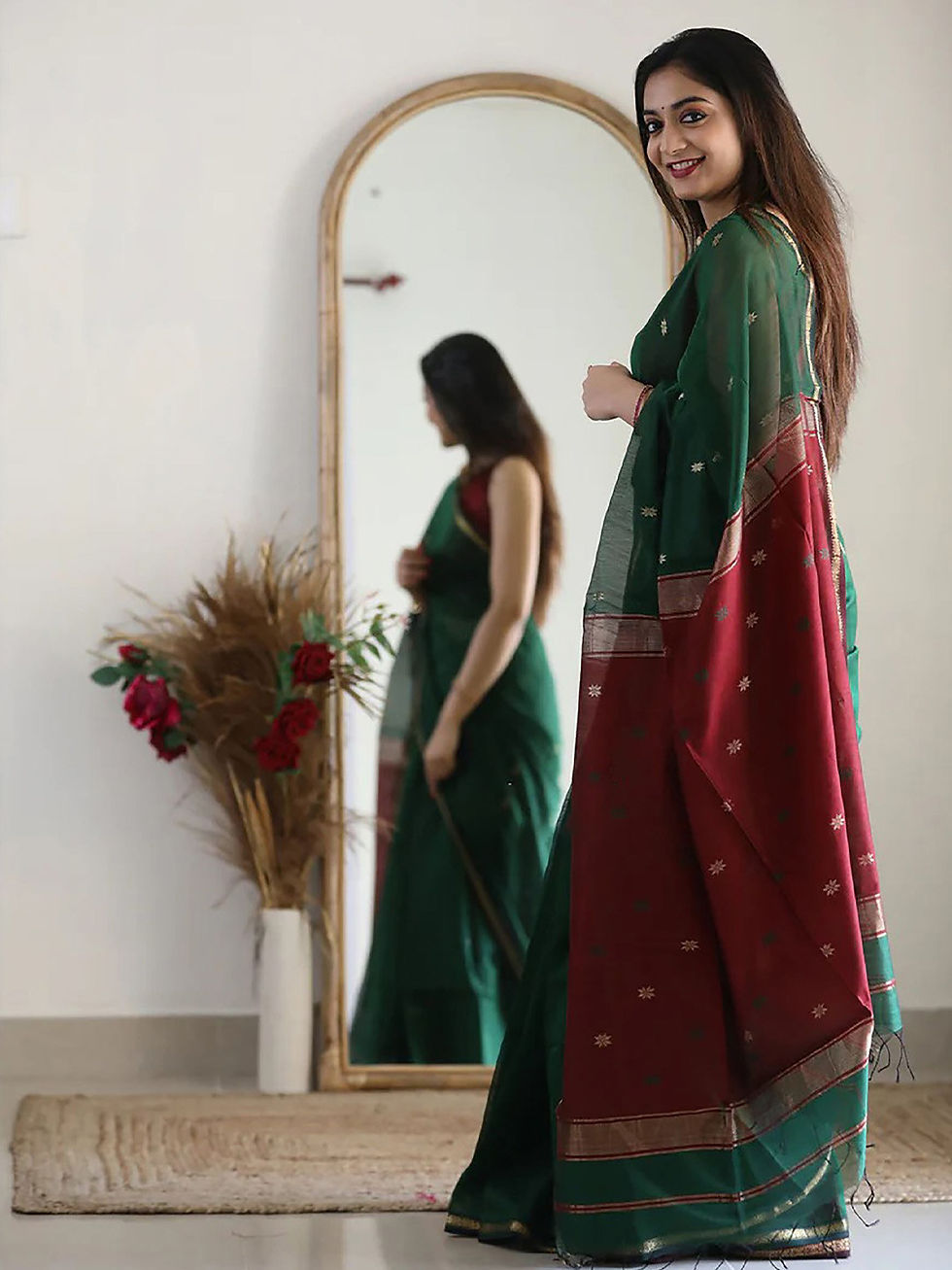 Thumbnail: Cotton Silk Saree