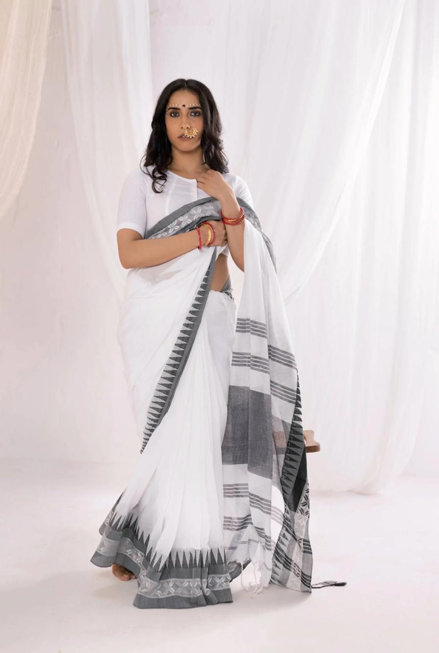 Digangana Cotton Saree DGN 0103 W1