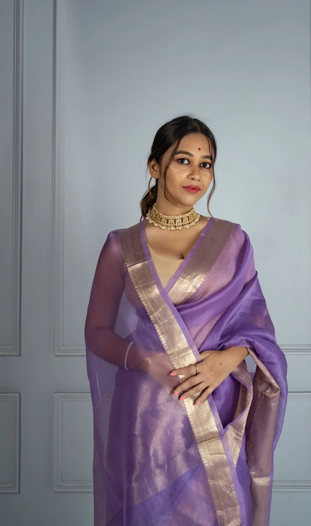 Aksara Organza Silk Saree AKS 8023 VL1