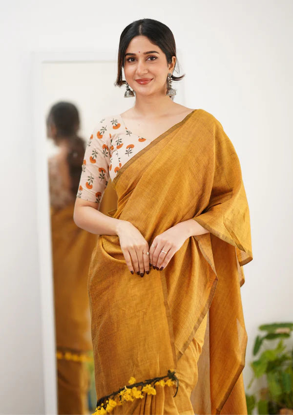 Thumbnail: Ranvita Cotton Saree RNV 1503 MD19