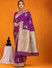 Thumbnail: Urja ethnic motifs banarasi saree URJ 2890 PR1