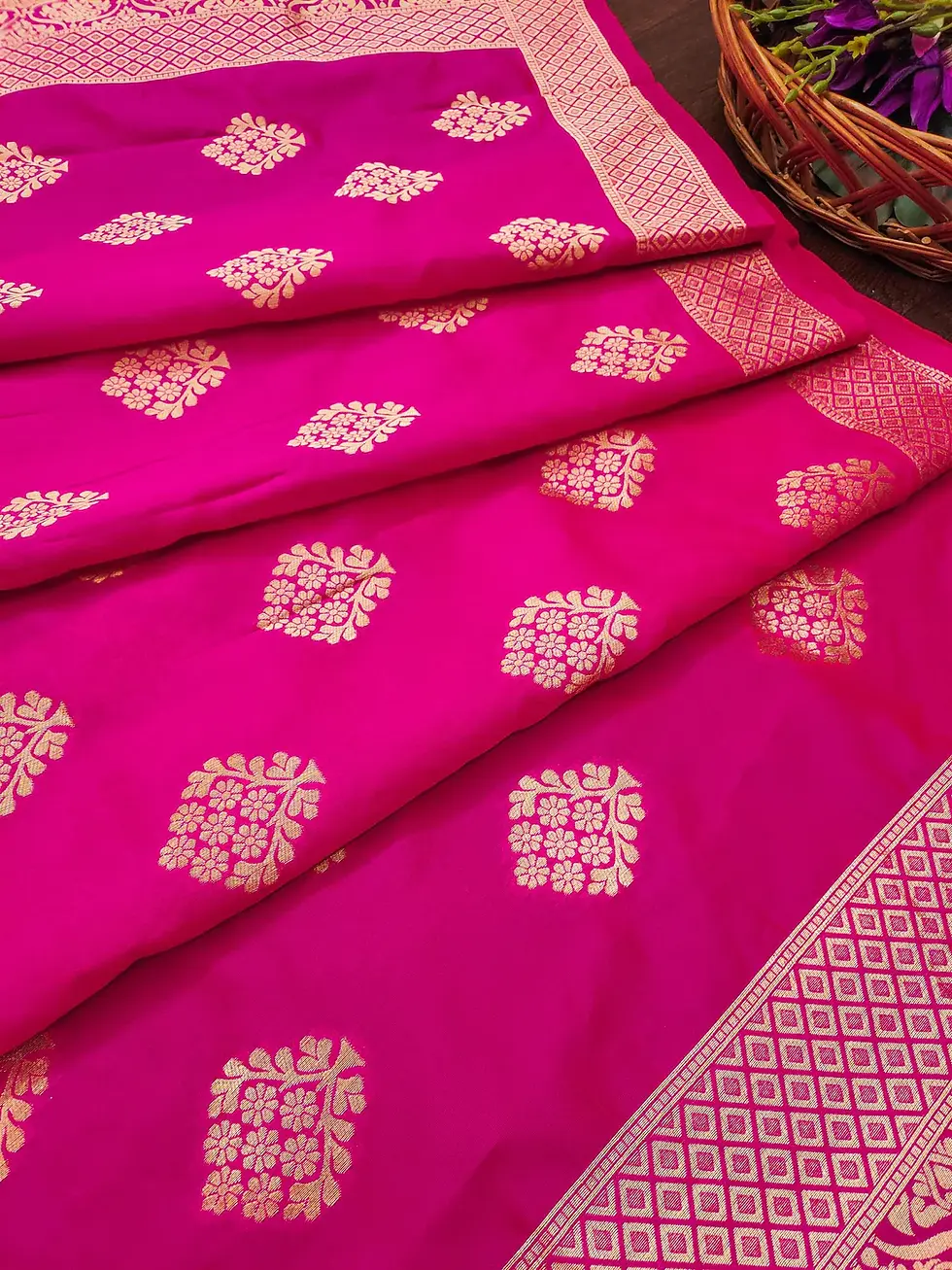 Thumbnail: Wrushali Paithani Silk Dupatta WRU 6031 PK1