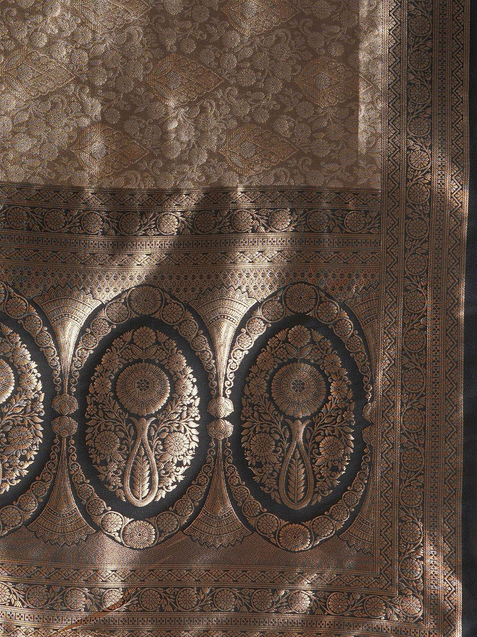 Thumbnail: Chtena Kanjeevaram Silk Saree CHT 1805 CP1