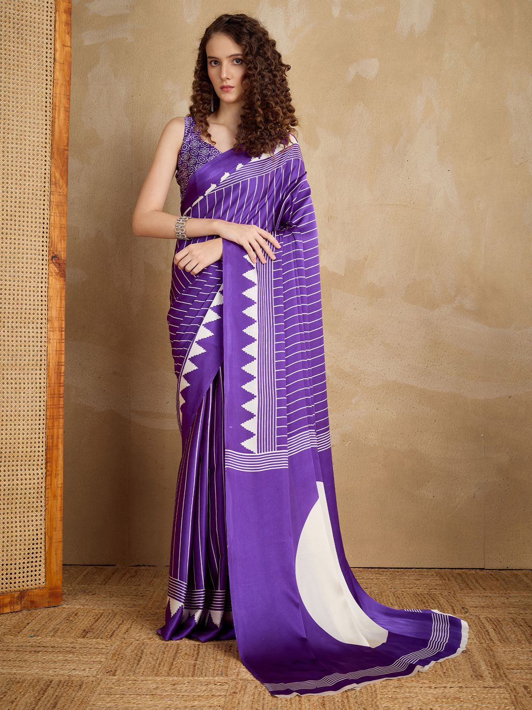 Satin Silk Saree