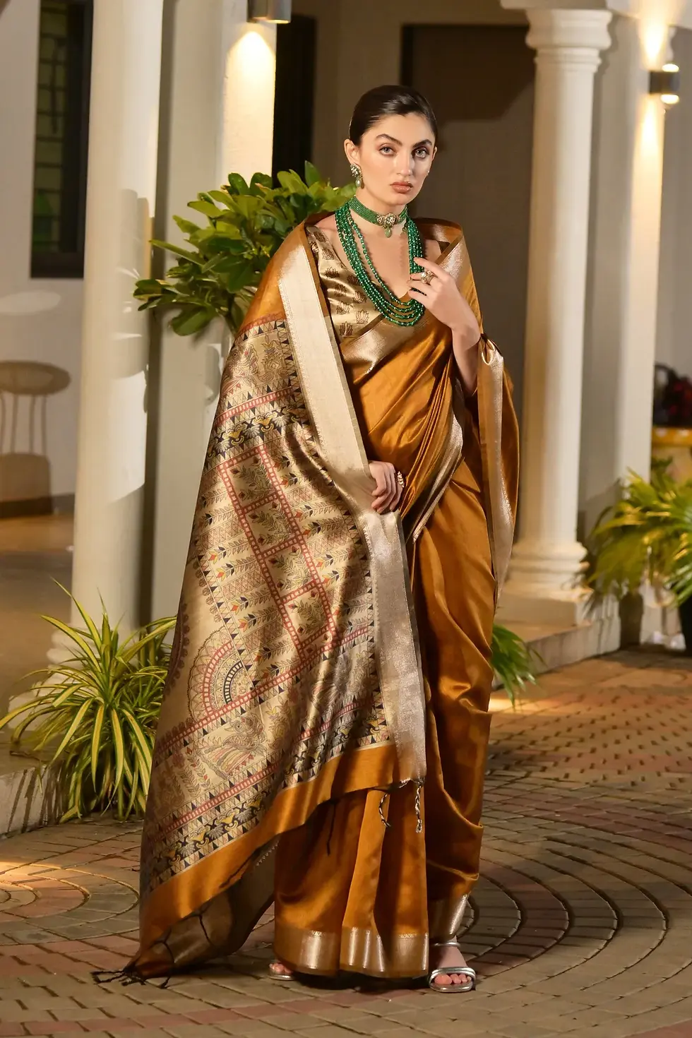 Thumbnail: Tussar Silk Saree