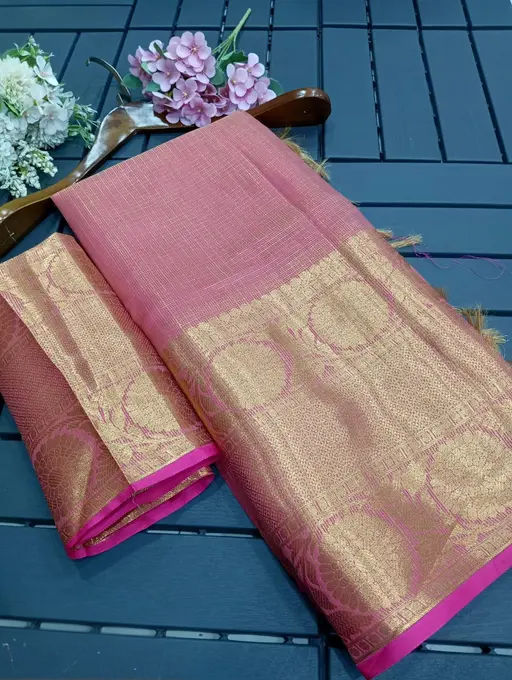 Thumbnail: Parama Kota Gadwal Silk Saree PMA 8602 PK
