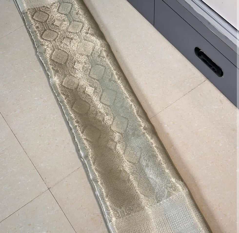 Thumbnail: Lasvasa Tissue Kanjivaram Saree LSV0502