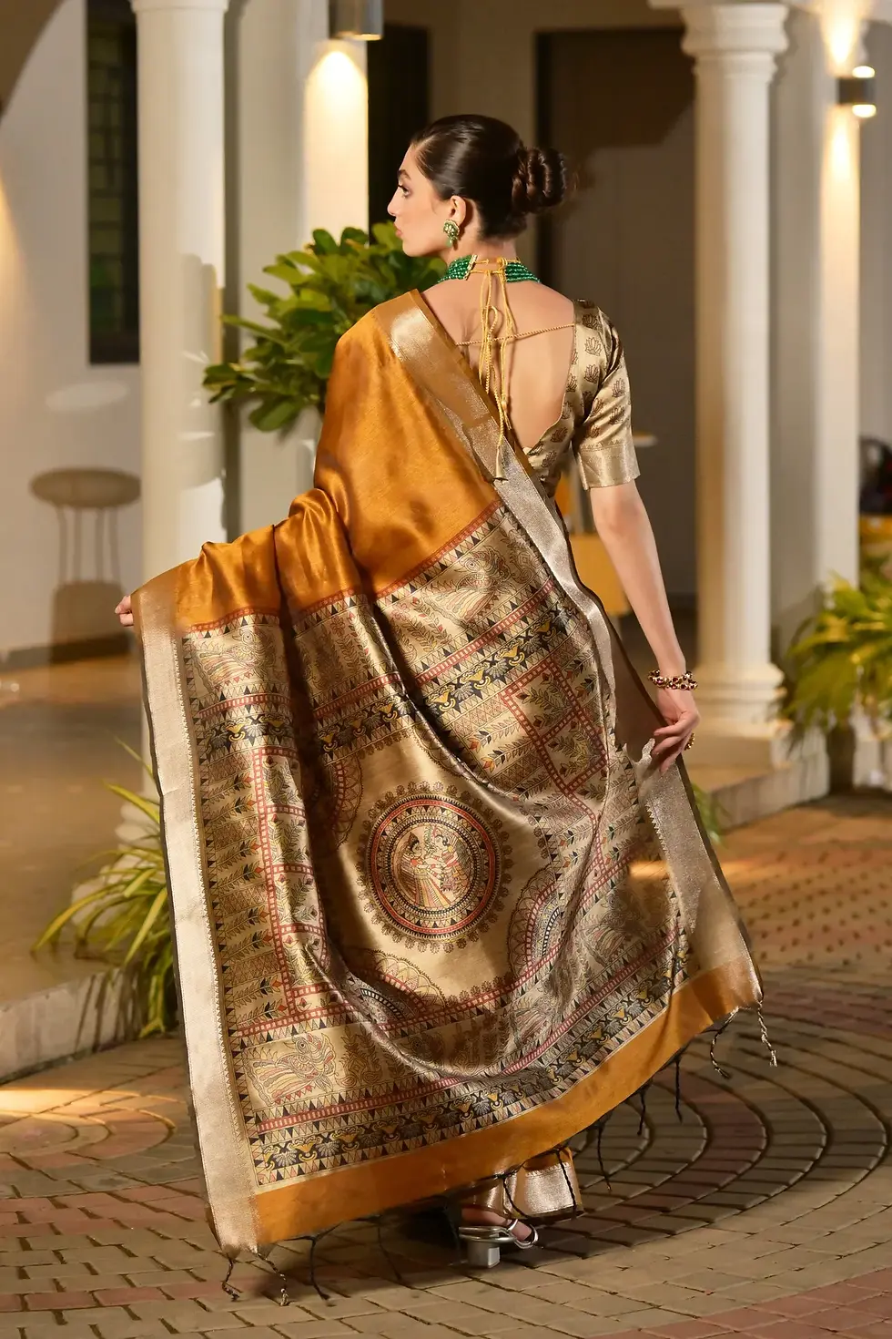 Tussar Silk Saree