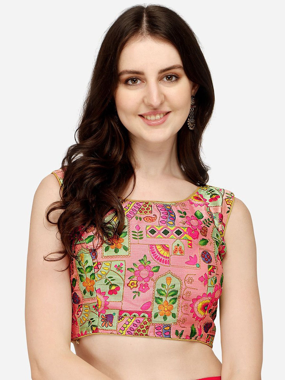 Lavanya Silk Embroidery Blouse LVN 6041 PK1